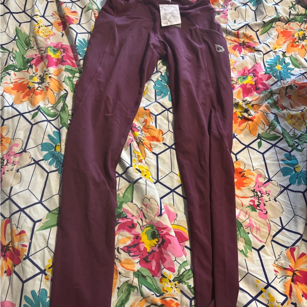 Baleaf Deep Purple Leggings
